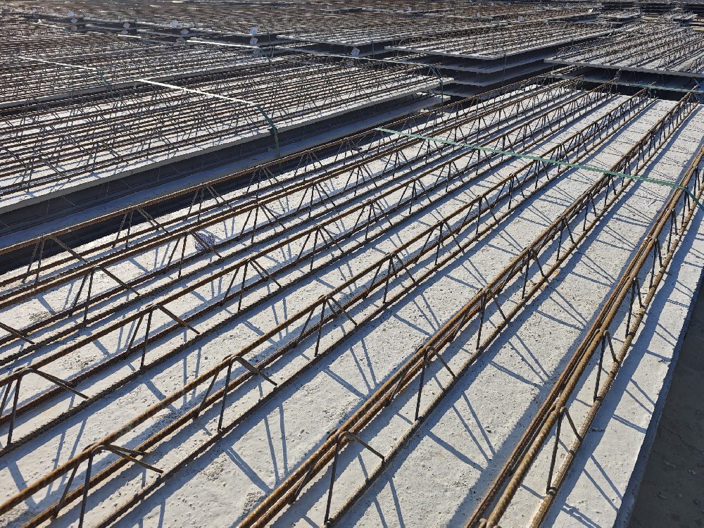 CABR装配式高性能混凝土钢筋桁架楼承板